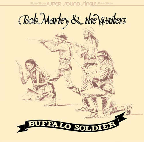 Cover Bob Marley & The Wailers - Buffalo Soldier (12, Maxi) Schallplatten Ankauf