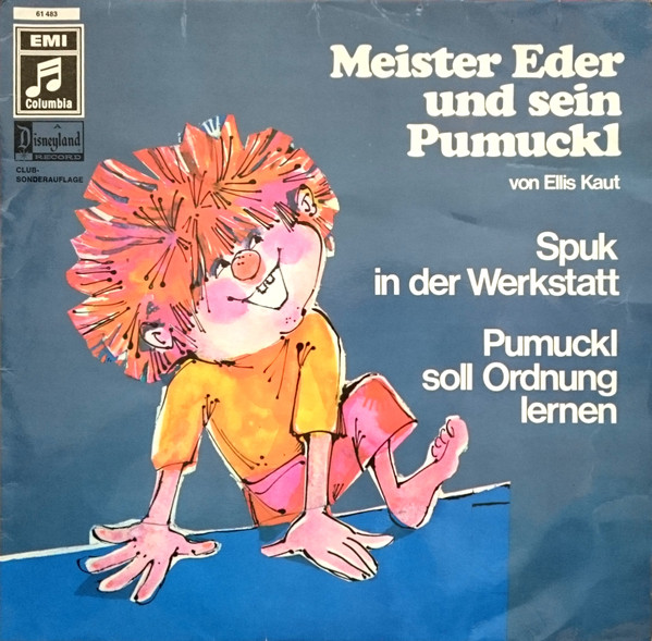 Cover Ellis Kaut - Meister Eder Und Sein Pumuckl - Spuk In Der Werkstatt / Pumuckl Soll Ordnung Lernen (LP, Club) Schallplatten Ankauf