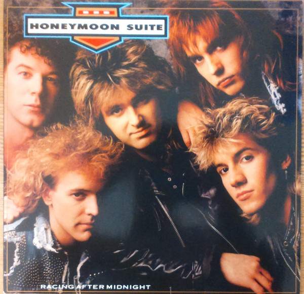 Bild Honeymoon Suite - Racing After Midnight (LP, Album) Schallplatten Ankauf