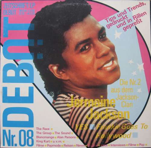 Bild Various - Debüt LP / Zeitschrift Ausgabe 8 (Nr. 08) (LP, Comp) Schallplatten Ankauf