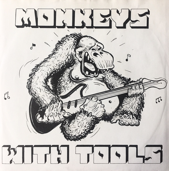 Cover Monkeys With Tools - Beats Can Change (7, EP) Schallplatten Ankauf