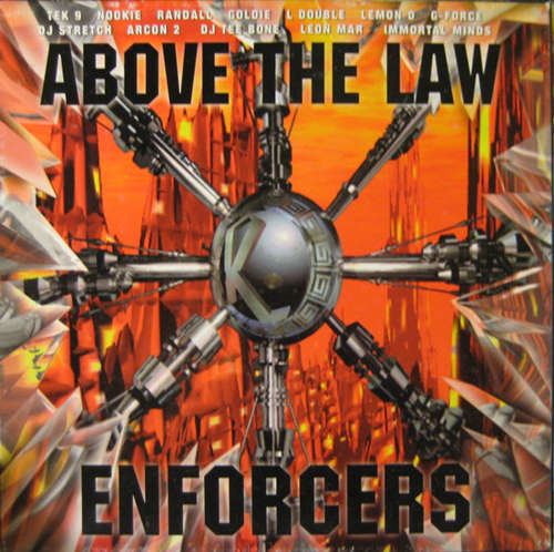 Cover Various - Enforcers (Above The Law) (3x12, Comp + Box) Schallplatten Ankauf