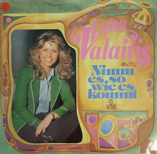 Cover Lena Valaitis - Nimm Es So Wie Es Kommt (LP, Album) Schallplatten Ankauf