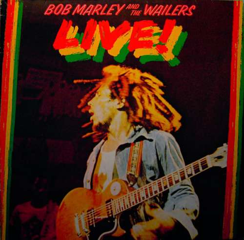 Cover Bob Marley And The Wailers* - Live! (LP, Album, RP) Schallplatten Ankauf