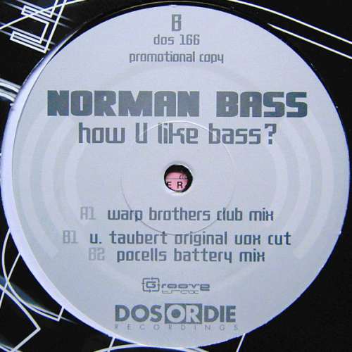 Cover Norman Bass - How U Like Bass? (12, Promo) Schallplatten Ankauf