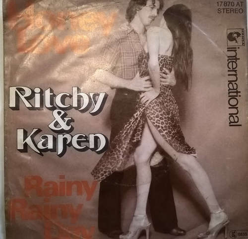 Bild Ritchy & Karen - Honey Love / Rainy Rainy Day (7, Single) Schallplatten Ankauf