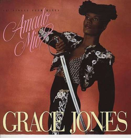 Cover Grace Jones - Amado Mio (12, Maxi) Schallplatten Ankauf