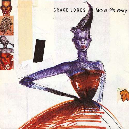 Bild Grace Jones - Love Is The Drug (12, Maxi) Schallplatten Ankauf
