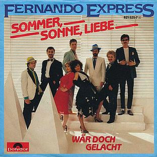Cover Fernando Express - Sommer, Sonne, Liebe (7, Single) Schallplatten Ankauf