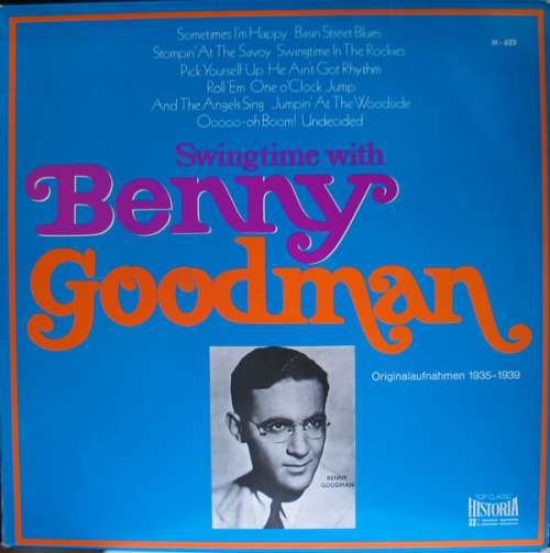 Cover Benny Goodman - Swingtime With Benny Goodman (LP, Comp) Schallplatten Ankauf