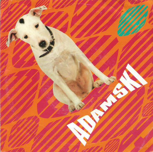 Cover Adamski - Killer (7, Single, Lar) Schallplatten Ankauf