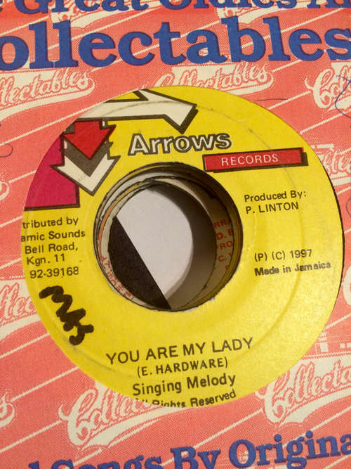 Cover Singing Melody - You Are My Lady (7) Schallplatten Ankauf