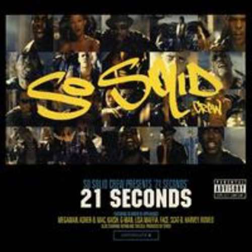 Cover So Solid Crew - 21 Seconds (12, Single) Schallplatten Ankauf