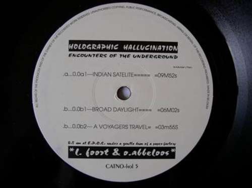 Cover Holographic Hallucination - Encounters Of The Underground (12) Schallplatten Ankauf