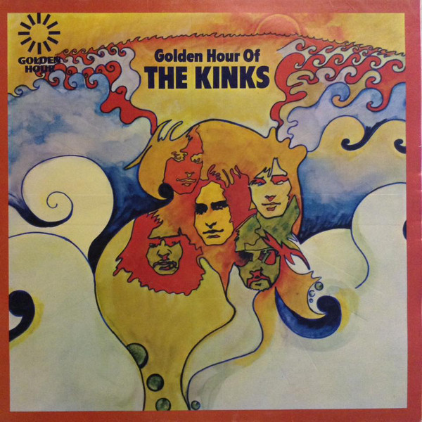 Cover The Kinks - Golden Hour Of The Kinks (LP, Comp, Emb) Schallplatten Ankauf