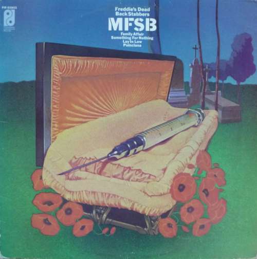 Cover MFSB - MFSB (LP, Album) Schallplatten Ankauf