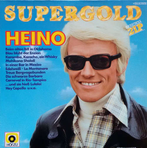 Cover Heino - Supergold (2xLP, Comp, Gat) Schallplatten Ankauf