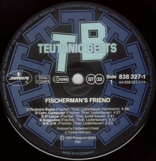 Cover Fischerman's Friend - Fischerman's Friend (LP, Album) Schallplatten Ankauf