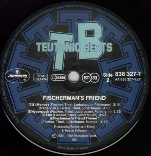 Cover Fischerman's Friend - Fischerman's Friend (LP, Album) Schallplatten Ankauf