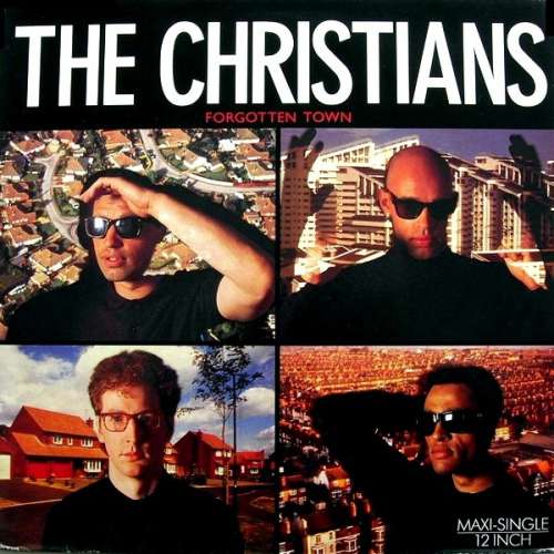 Cover The Christians - Forgotten Town (12, Maxi) Schallplatten Ankauf