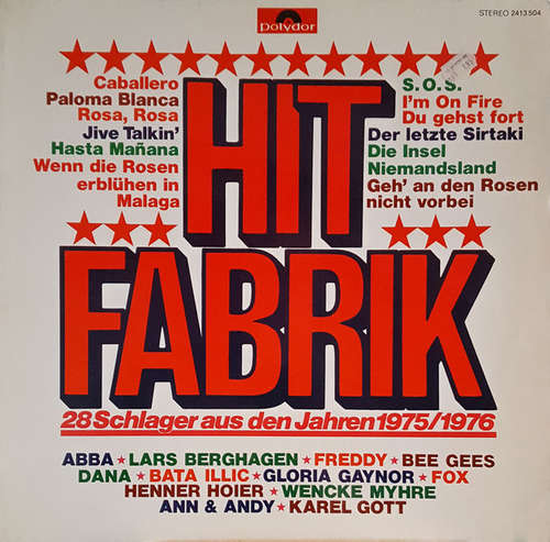 Cover Various - Hit Fabrik - 28 Schlager Aus Den Jahren 1975/1976  (LP, Comp) Schallplatten Ankauf