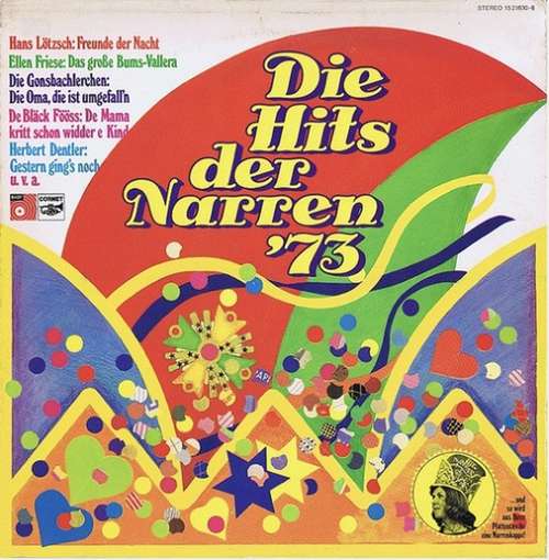 Cover Various - Die Hits Der Narren '73 (LP, Comp) Schallplatten Ankauf