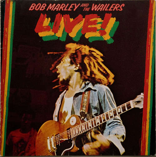 Cover Bob Marley And The Wailers* - Live! (LP, Album, RE) Schallplatten Ankauf