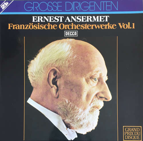 Cover Ernest Ansermet - Französische Orchesterwerke Vol.1 (2xLP, Album) Schallplatten Ankauf