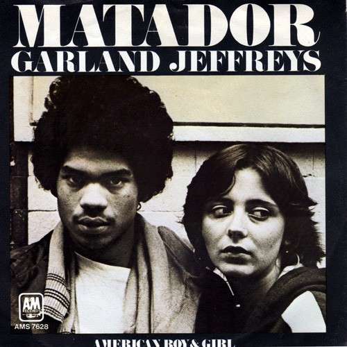 Cover Garland Jeffreys - Matador (7, Single) Schallplatten Ankauf