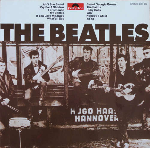 Cover The Beatles - The Beatles (LP, Comp, RE) Schallplatten Ankauf