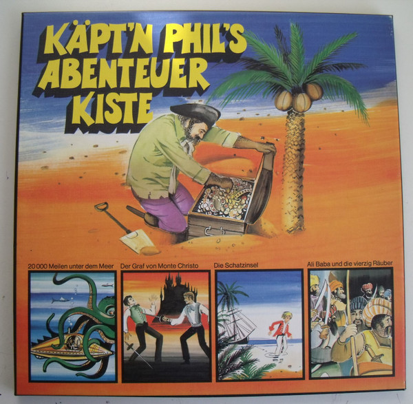 Bild Various - Käpt'n Phil's Abenteuer Kiste (4xLP, Comp + Box) Schallplatten Ankauf