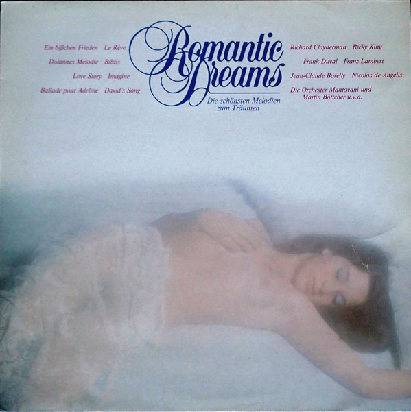 Cover Various - Romantic Dreams (LP, Comp) Schallplatten Ankauf