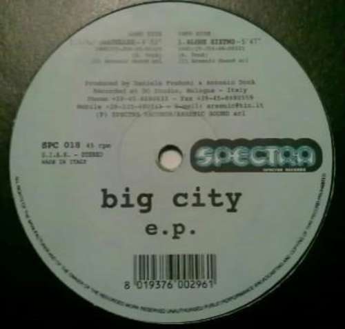Cover Big City (12) - Big City E.P. (12, EP) Schallplatten Ankauf