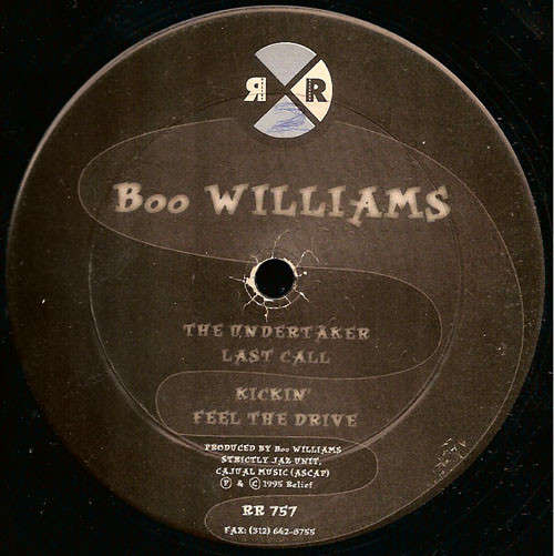 Cover Boo Williams - The Undertaker (12, EP) Schallplatten Ankauf