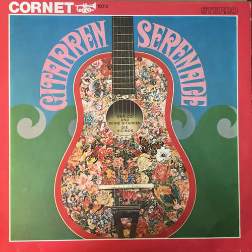 Cover Enrico Und Seine Gitarren - Gitarren Serenade (LP) Schallplatten Ankauf