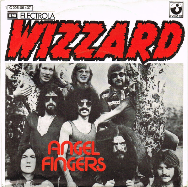Cover Wizzard (2) - Angel Fingers (7, Single) Schallplatten Ankauf