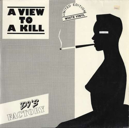 Cover DJ's Factory - A View To A Kill (12, Ltd, Whi) Schallplatten Ankauf