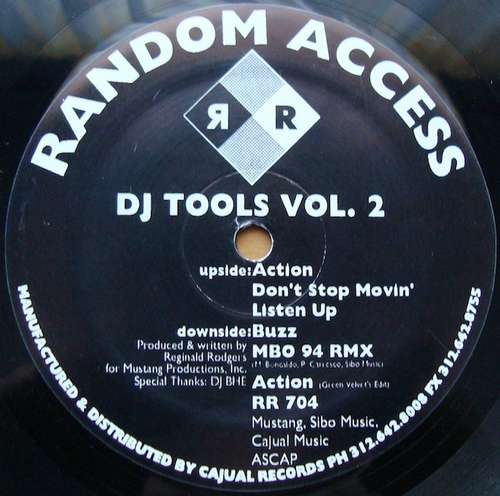 Cover Random Access (2) - DJ Tools Vol. 2 (12) Schallplatten Ankauf