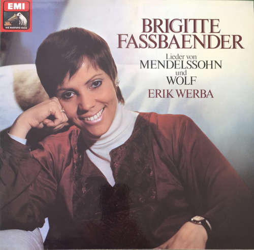Cover Brigitte Fassbaender, Erik Werba - Lieder von Mendelssohn und Wolf (LP, Album) Schallplatten Ankauf
