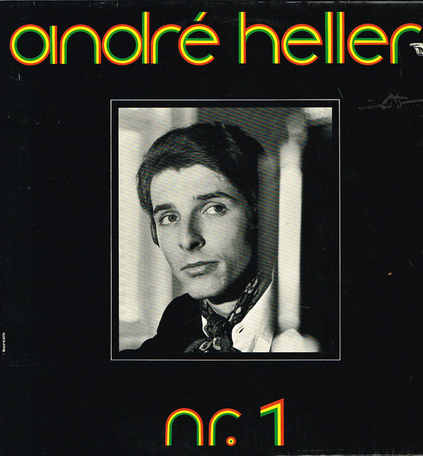 Cover André Heller - Nr. 1 (LP, Album, RE) Schallplatten Ankauf
