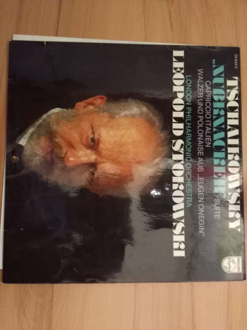Cover Tchaikowsky*, Leopold Stokowski, London Philharmonic Orchestra* - Nußknacker-Suite (LP, Club) Schallplatten Ankauf