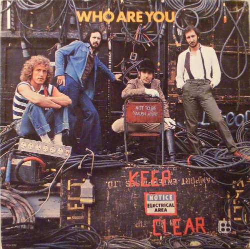 Cover The Who - Who Are You (LP, Album, Pin) Schallplatten Ankauf