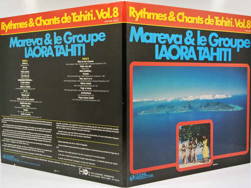 Cover IAORA TAHITI - Rythmes & Chants de Tahiti. Vol.8 (LP) Schallplatten Ankauf