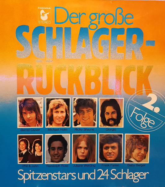 Bild Various - Der Große Schlager-Rückblick (2. Folge) (2xLP, Comp) Schallplatten Ankauf