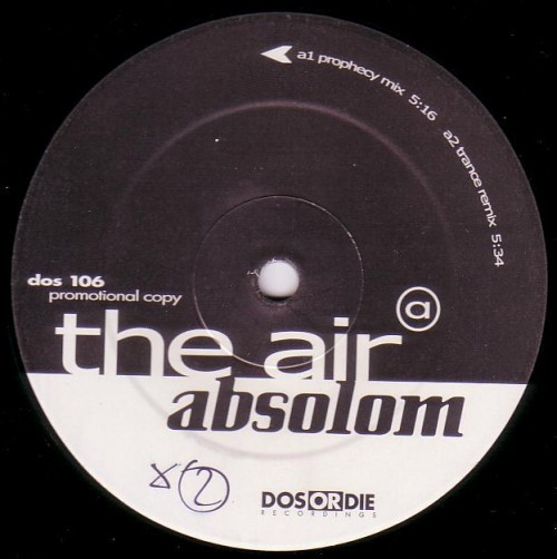 Bild Absolom - The Air (12, Promo) Schallplatten Ankauf