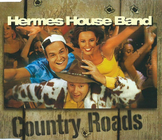 Cover Hermes House Band - Country Roads (CD, Maxi) Schallplatten Ankauf