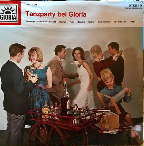 Cover Das Gloria-Tanzensemble - Tanzparty Bei Gloria (LP) Schallplatten Ankauf