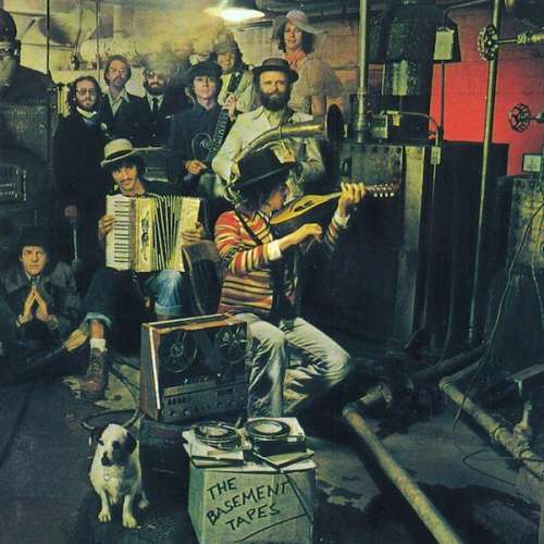 Cover Bob Dylan & The Band - The Basement Tapes (2xCD, Album) Schallplatten Ankauf