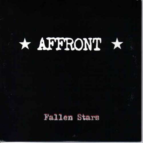Cover Affront (2) - Fallen Stars (7) Schallplatten Ankauf