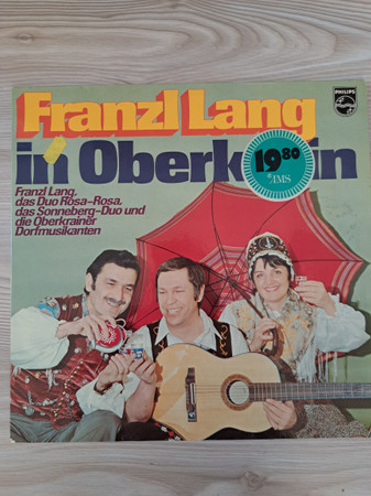 Cover Franzl Lang - Franz Lang In Oberkrain (LP) Schallplatten Ankauf